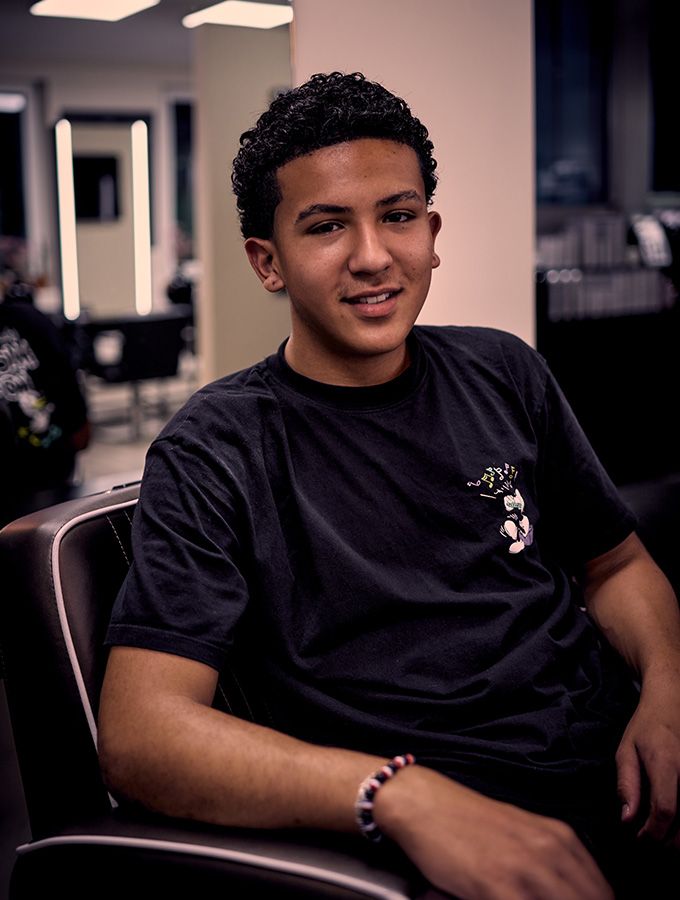 Emanuel Mäder | Head Hair