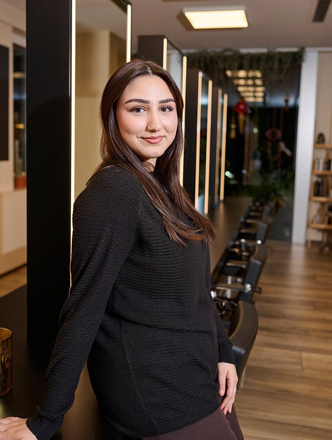 Hezil Tay | Head Hair